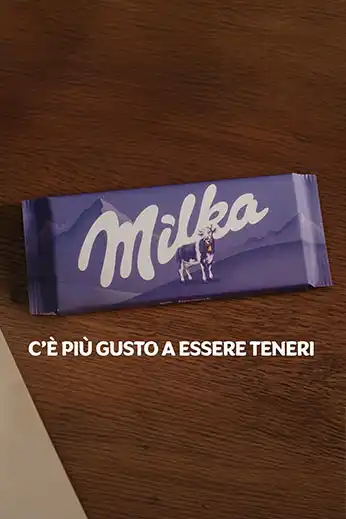 SPOT MILKA CHOCO 