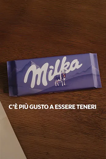 SPOT MILKA CHOCO