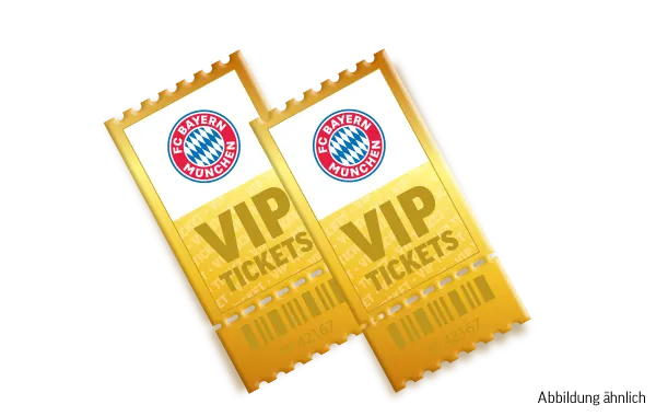 72x 2 FC Bayern München VIP Tickets Saison 2026/27