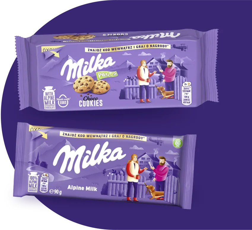 Sąsiedzka loteria Milka