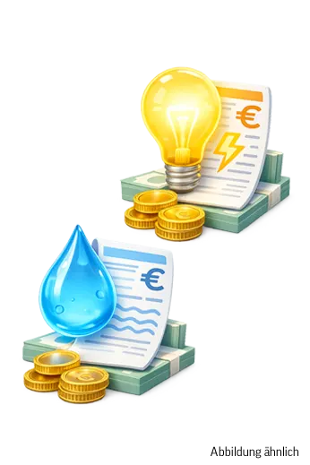 15.000x Strom- und Wasserabrechnung Image