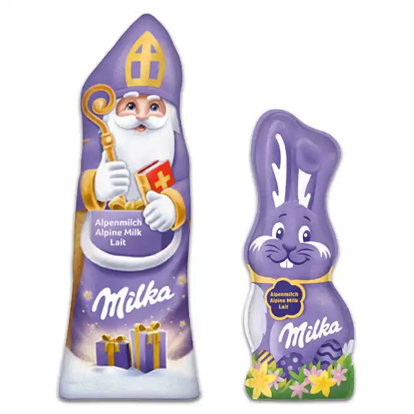 Usměvavý zajíček a Mikuláš