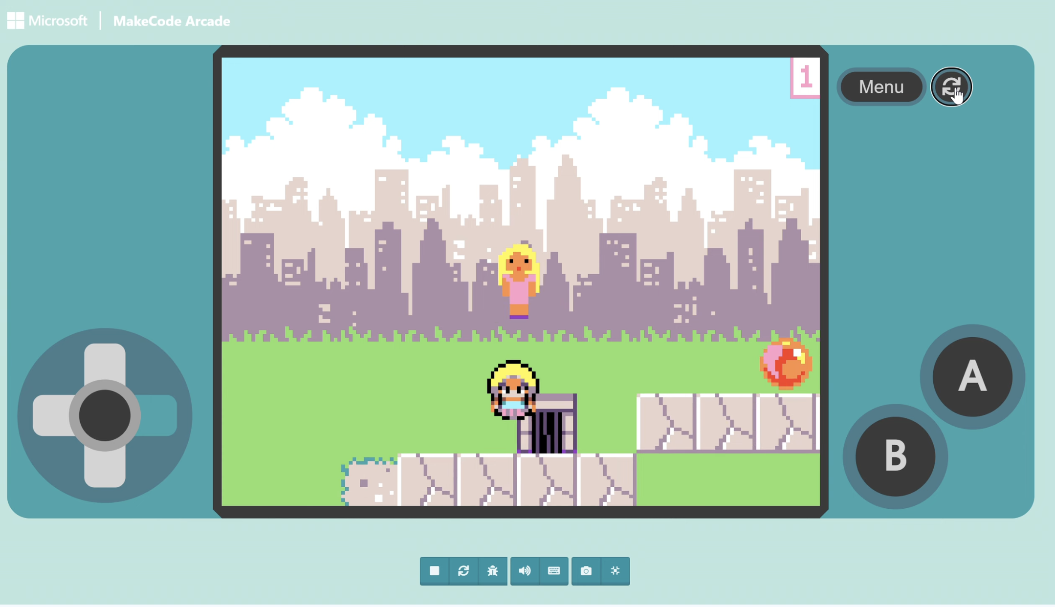 A screenshot from a previous submission called Save Tay Tay