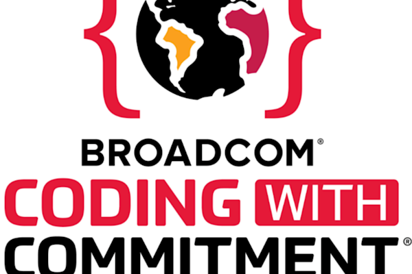 Broadcom Coding with Commitment logo