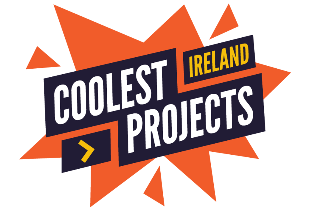 Coolest Projects Ireland orange logo