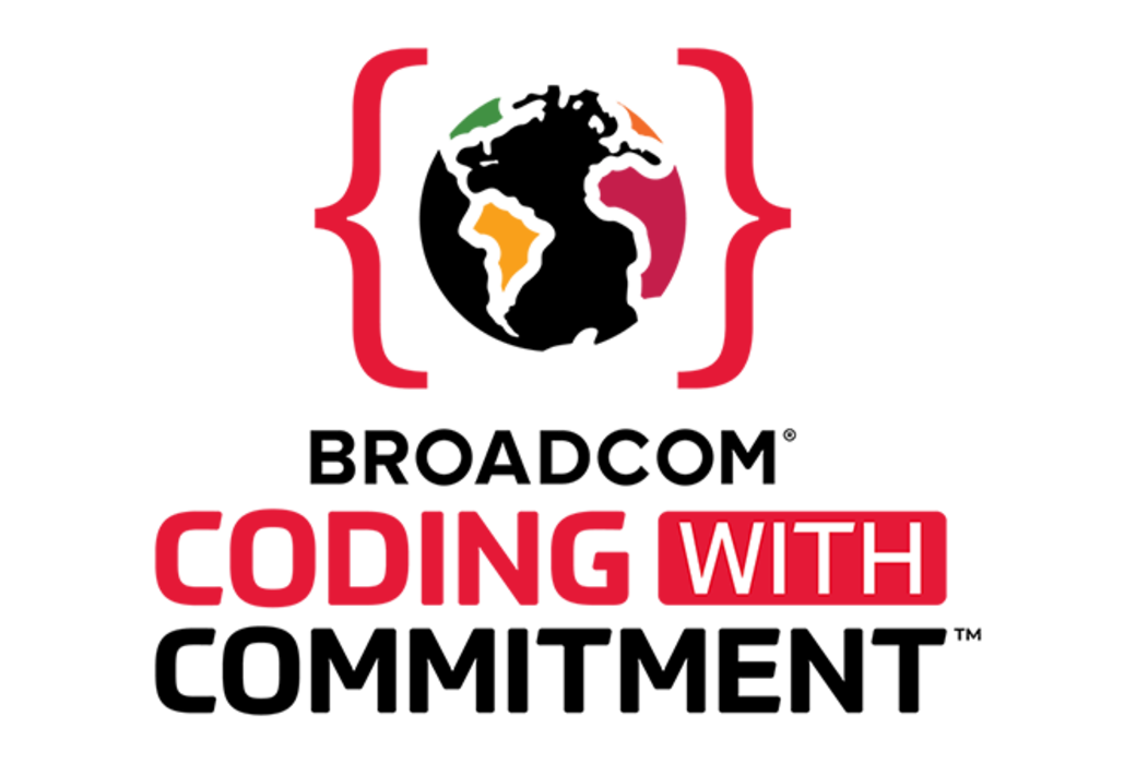 Broadcom Coding with Commitment Logo