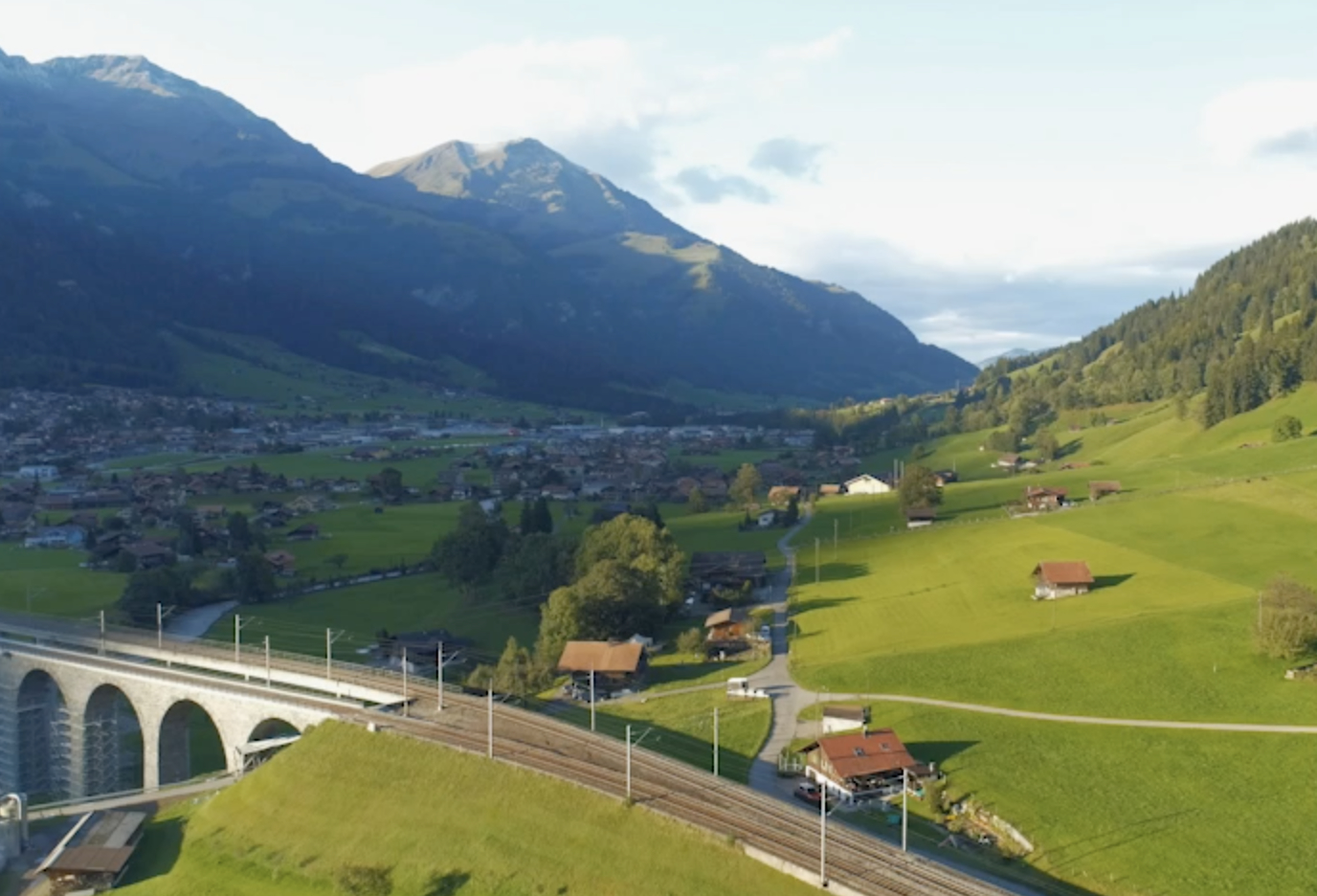 Foothills of Switzerland