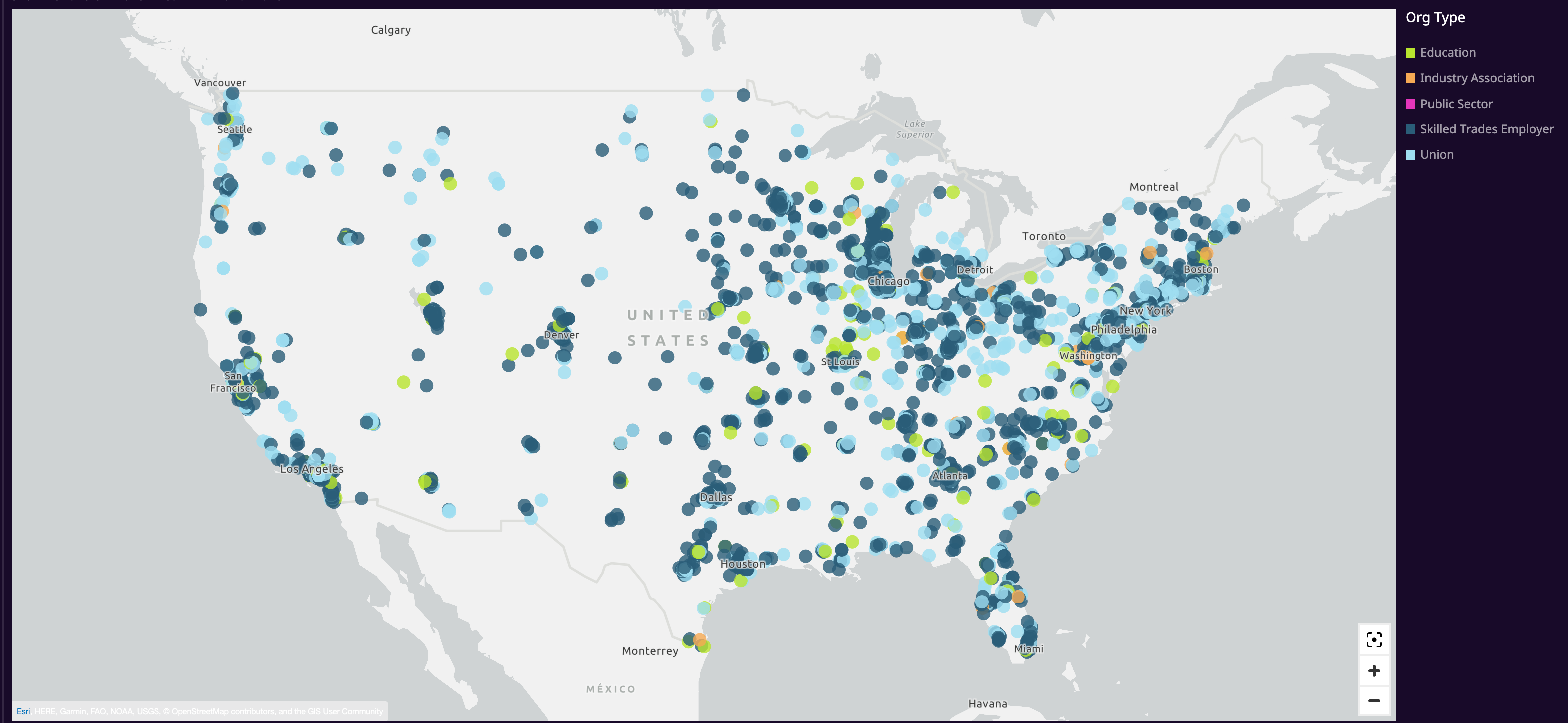 TradeWorld - Map