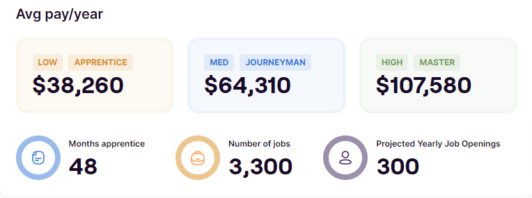 Pile-Driver average salary skillhero