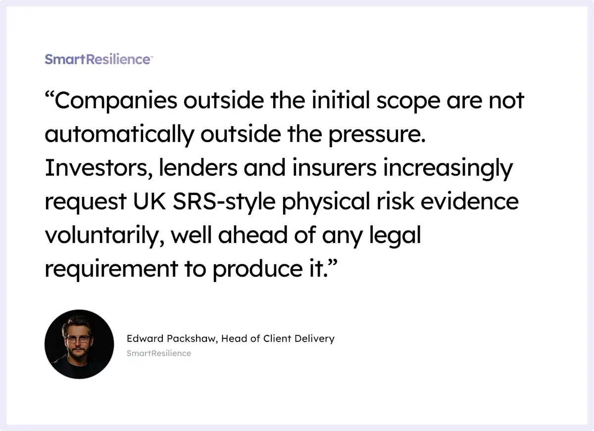 UK SRS - quote