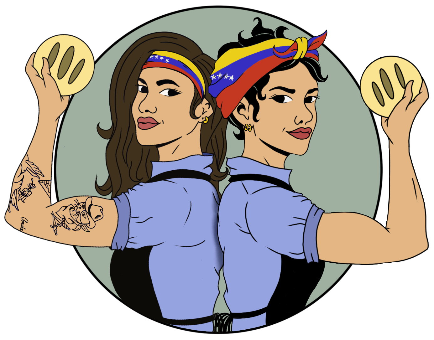 Carúpano Kitchen Logo