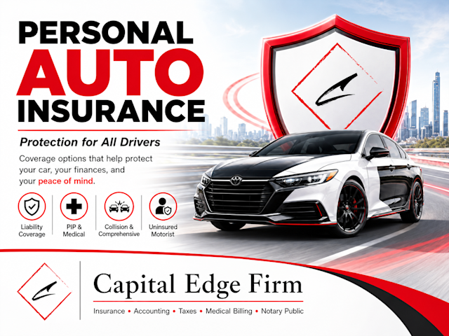 Learn how personal auto insurance works in Florida, including PIP, PDL, bodily injury liability, uninsured motorist, collision, comprehensive, deductibles, and optional coverages.