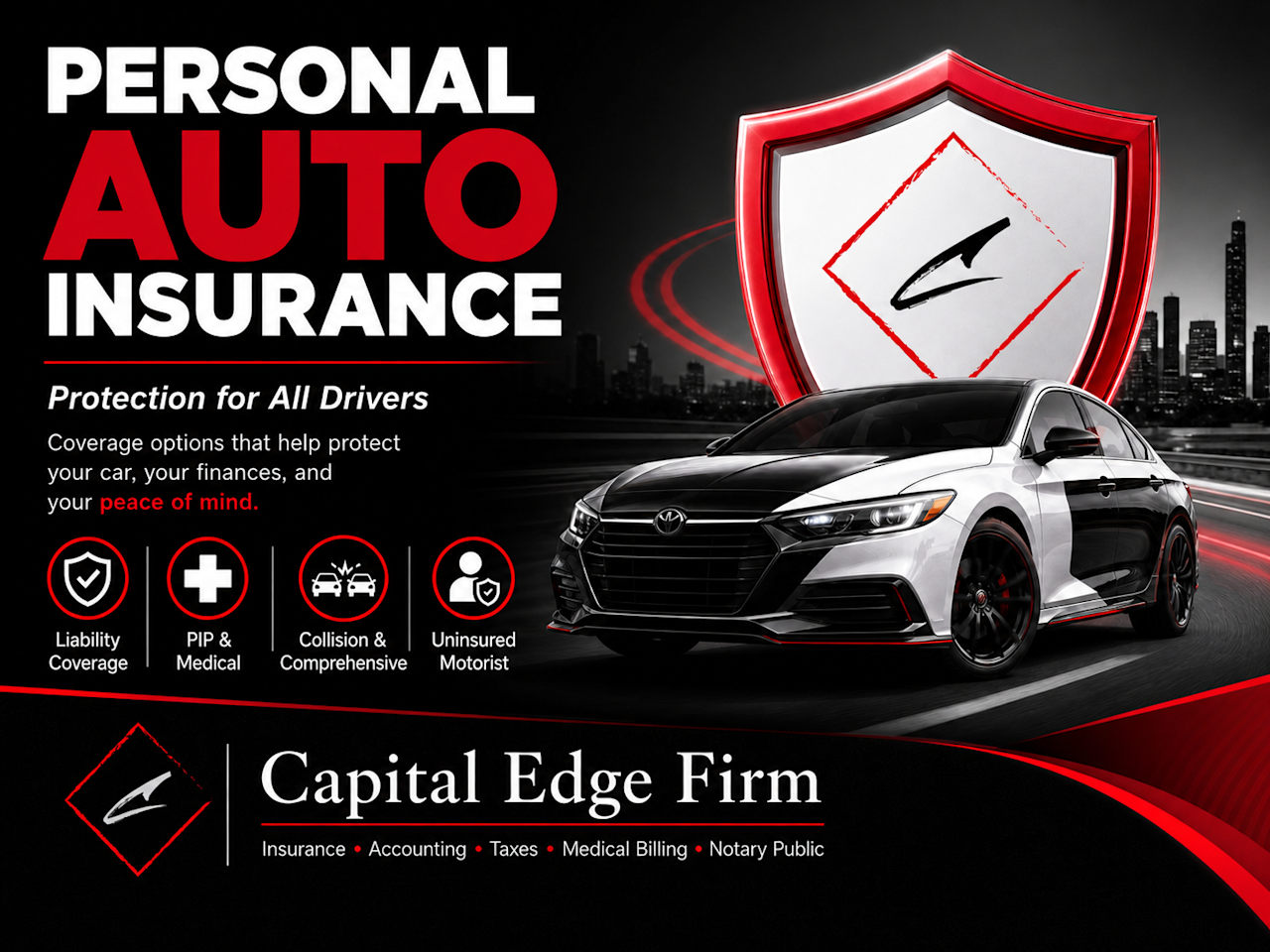 Learn how personal auto insurance works in Florida, including PIP, PDL, bodily injury liability, uninsured motorist, collision, comprehensive, deductibles, and optional coverages.