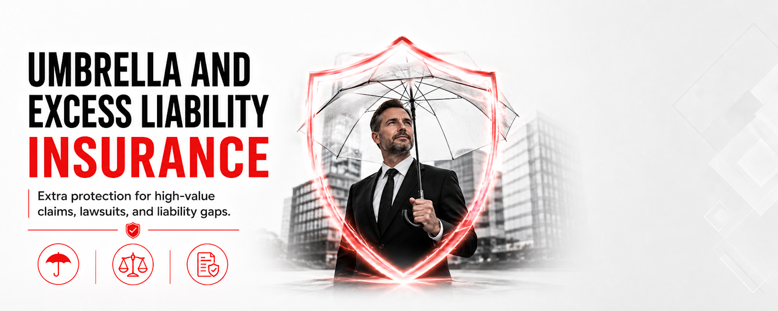 Learn how Umbrella and Excess Liability Insurance works, including underlying limits, self-insured retentions, personal and commercial coverage, exclusions, and dangerous liability gaps.