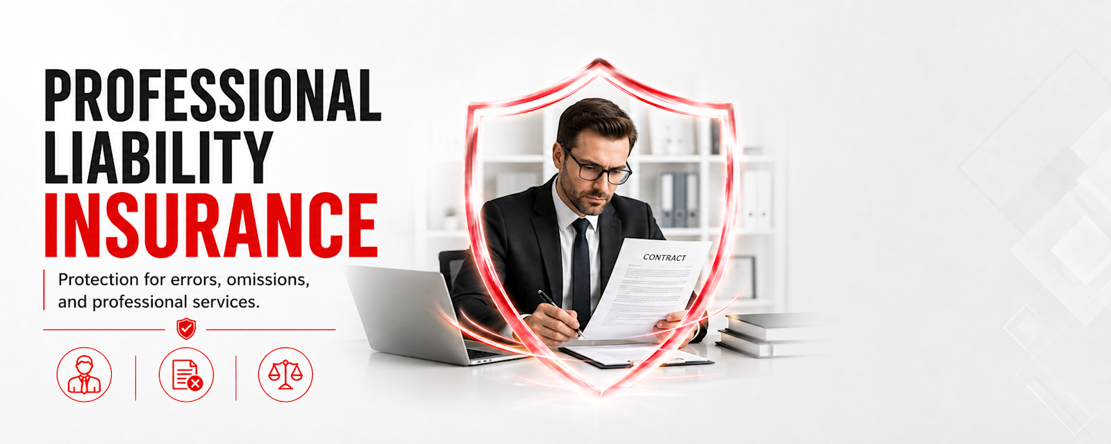 Learn how Professional Liability Insurance works, including Errors & Omissions, Medical Malpractice, D&O, EPLI, Cyber Liability, claims-made coverage, retroactive dates, exclusions, and reporting requirements.