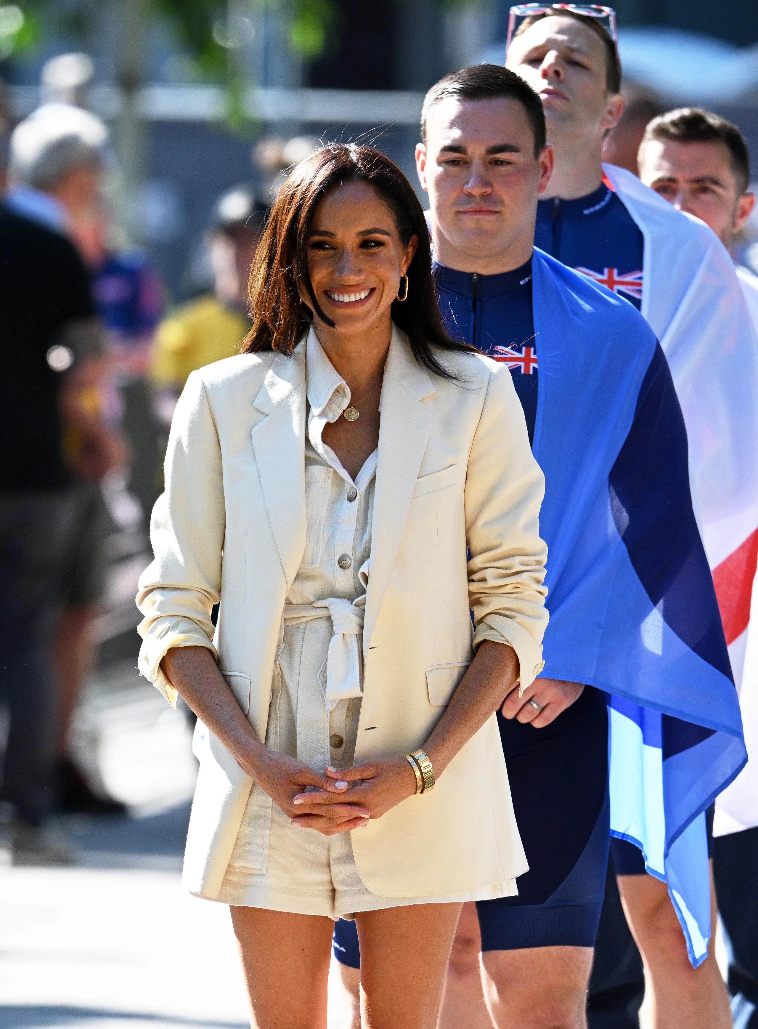 Meghan Markle at the Invictus Games.