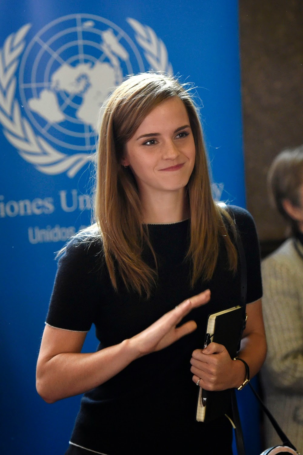 Emma Watson at the UN.