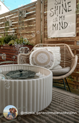 Kleiner Sommerbalkon