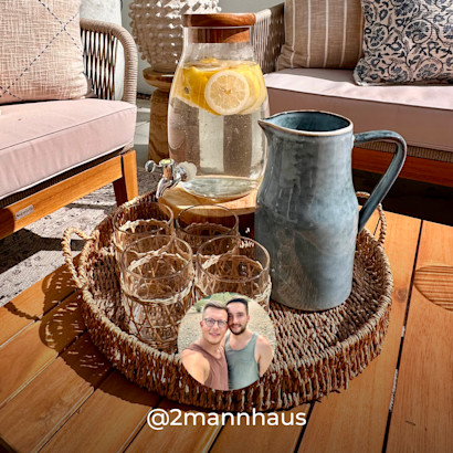 Detailverliebte Outdoor-Oase