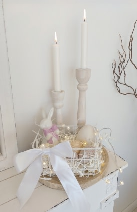 Zauberhaftes Osterkörbchen