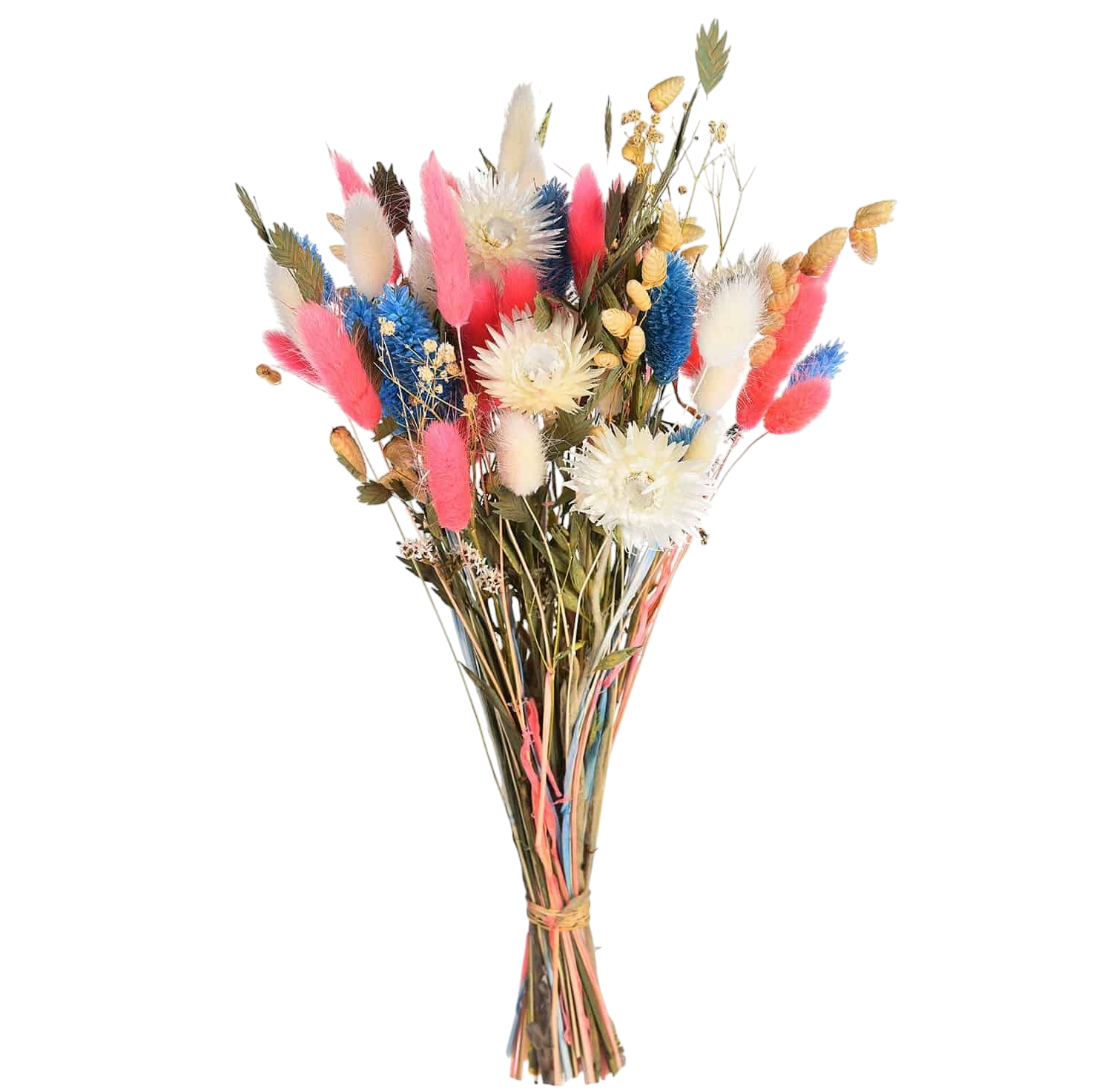 Kunstblumenbund Tulpe Orange