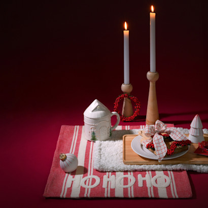 Gemütlicher Tischgenuss