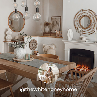 Zuhause im Boho-Style