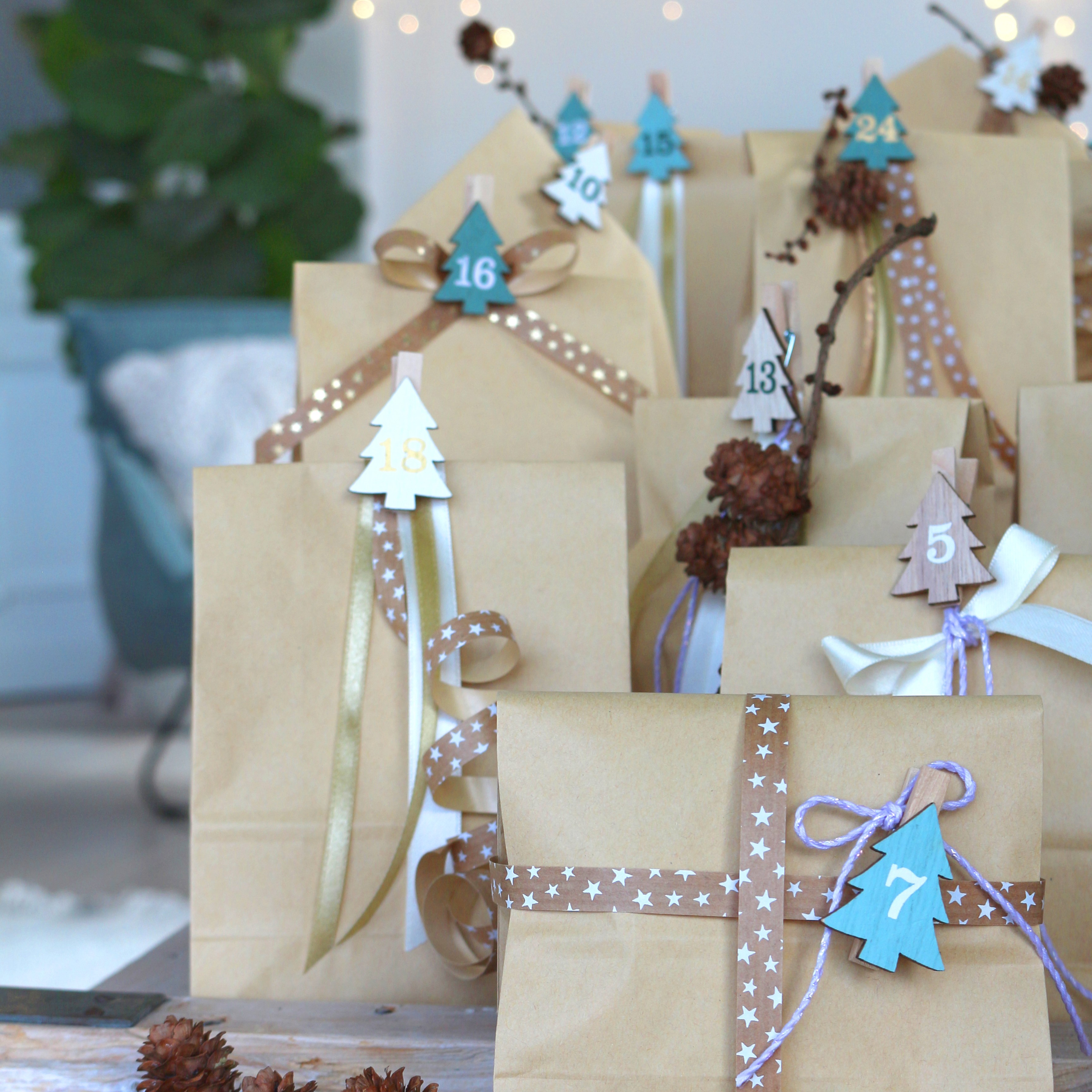 Kreativer Adventskalender