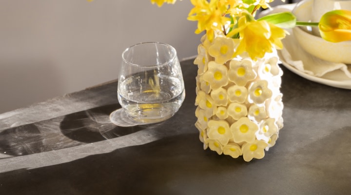 Luftig leicht & stilvoll gedeckt