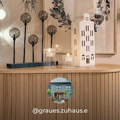 Gemütlicher Eingangsbereich