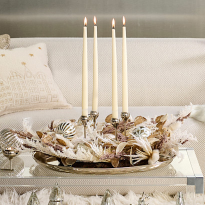 Eleganter Adventskranz 