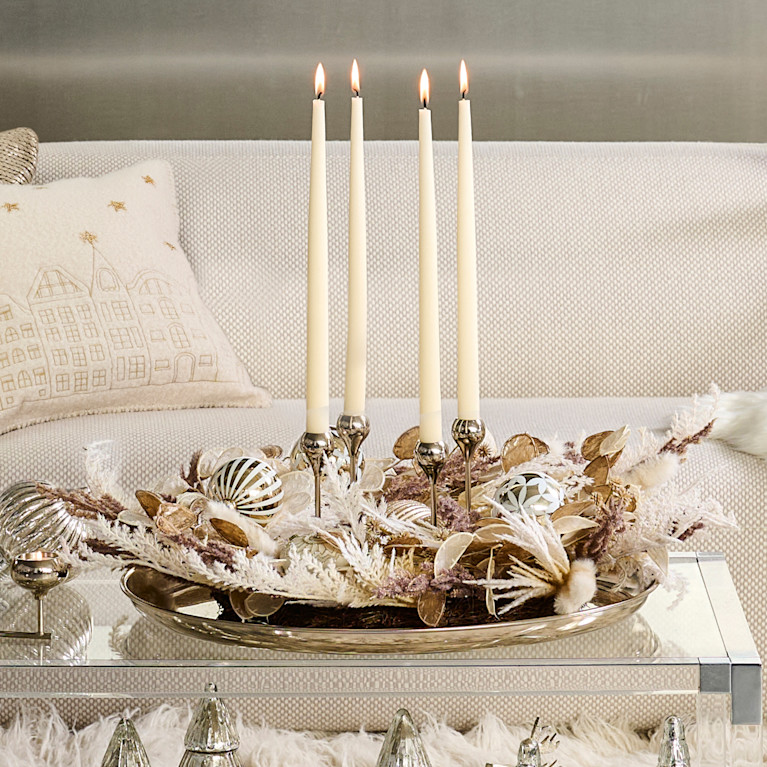 Eleganter Adventskranz von DEPOT