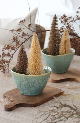 Herbstlicher Tannenzauber