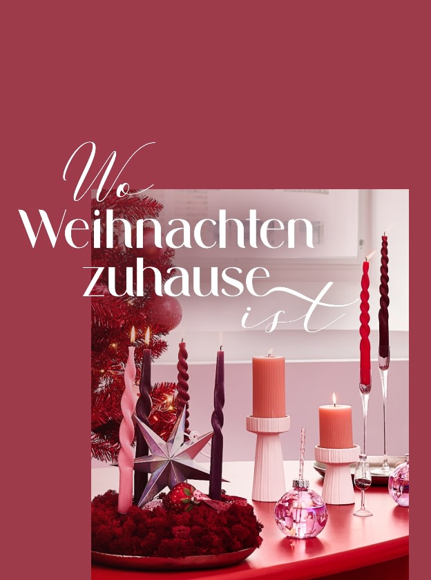 Rosarote Weihnachten