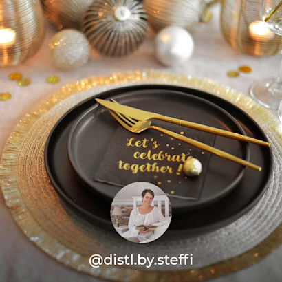 Elegantes Silvester-Dinner