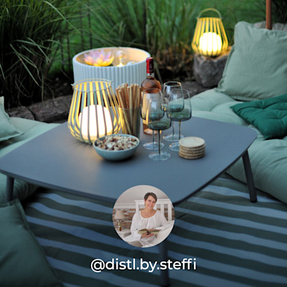 Glanzvolle Abende im Freien 