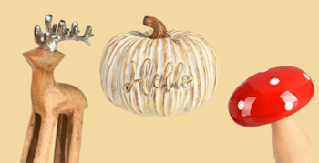 Sneak Peek: Herbstliche Deko