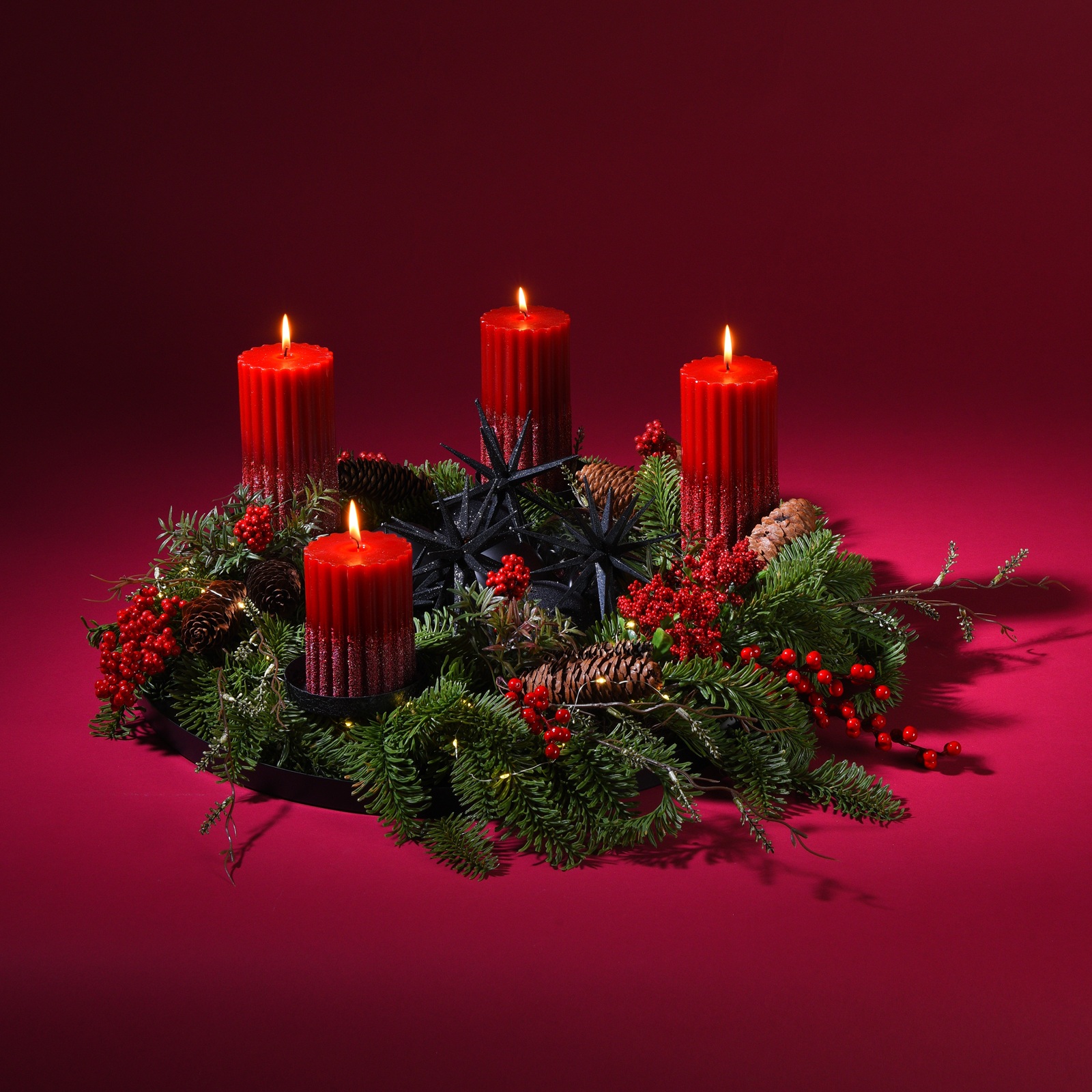 Advent im traditionellen Glanz