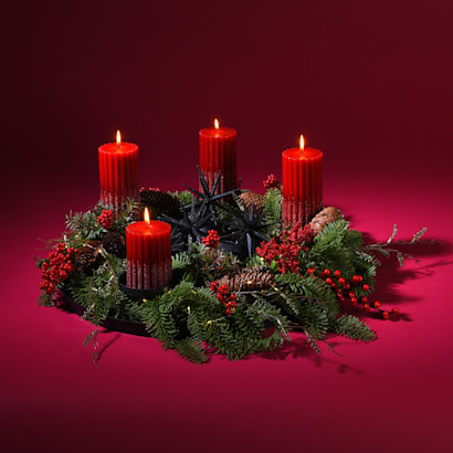 Advent im traditionellen Glanz