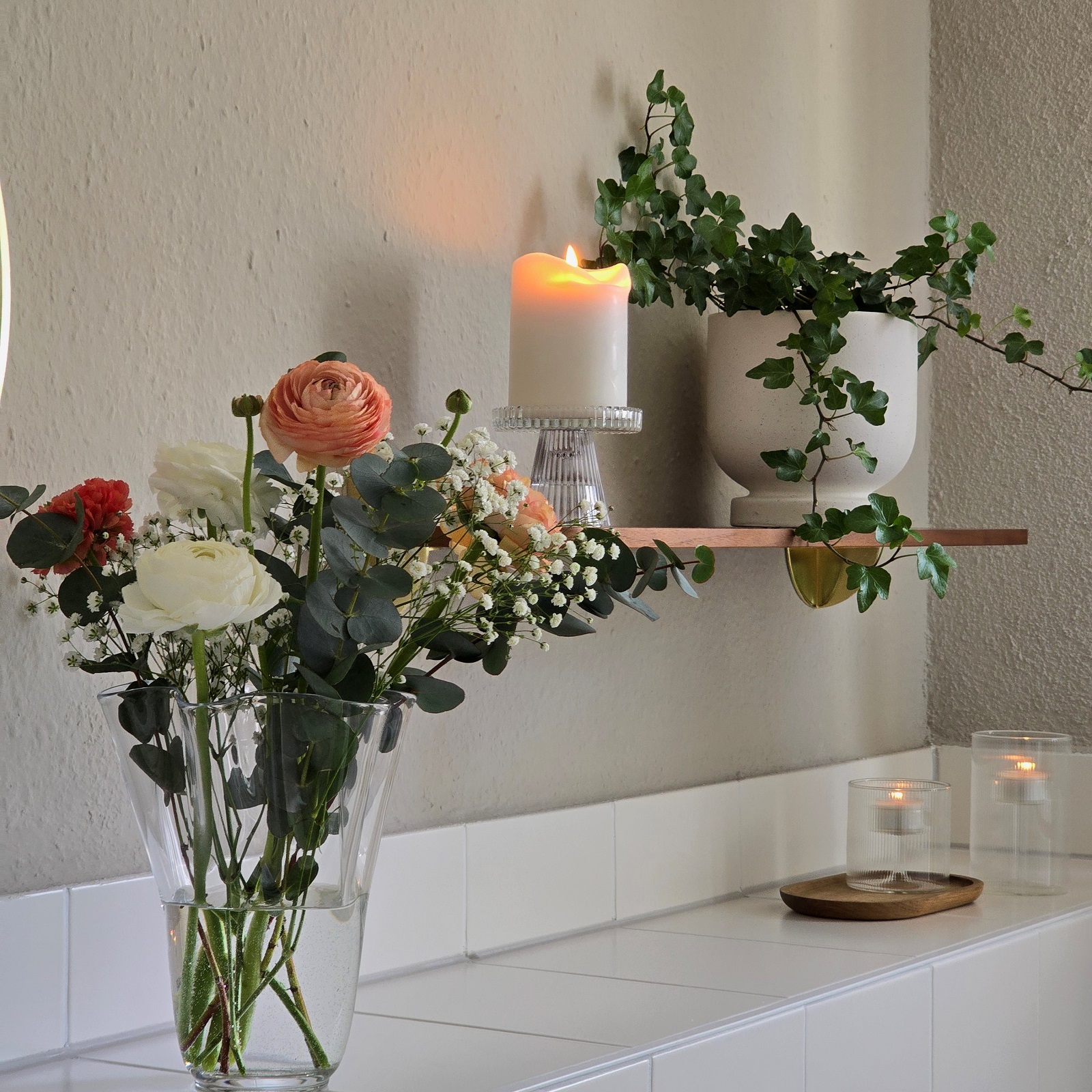 Minimalistische Wohlfühl-Oase