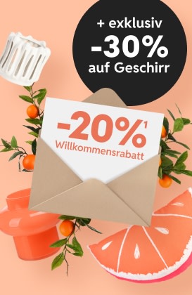 Newsletter-Rabatt sichern