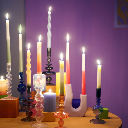 Trendige Kerzen & Kerzenhalter 