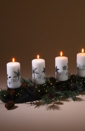 Adventslicht & Tannenzauber