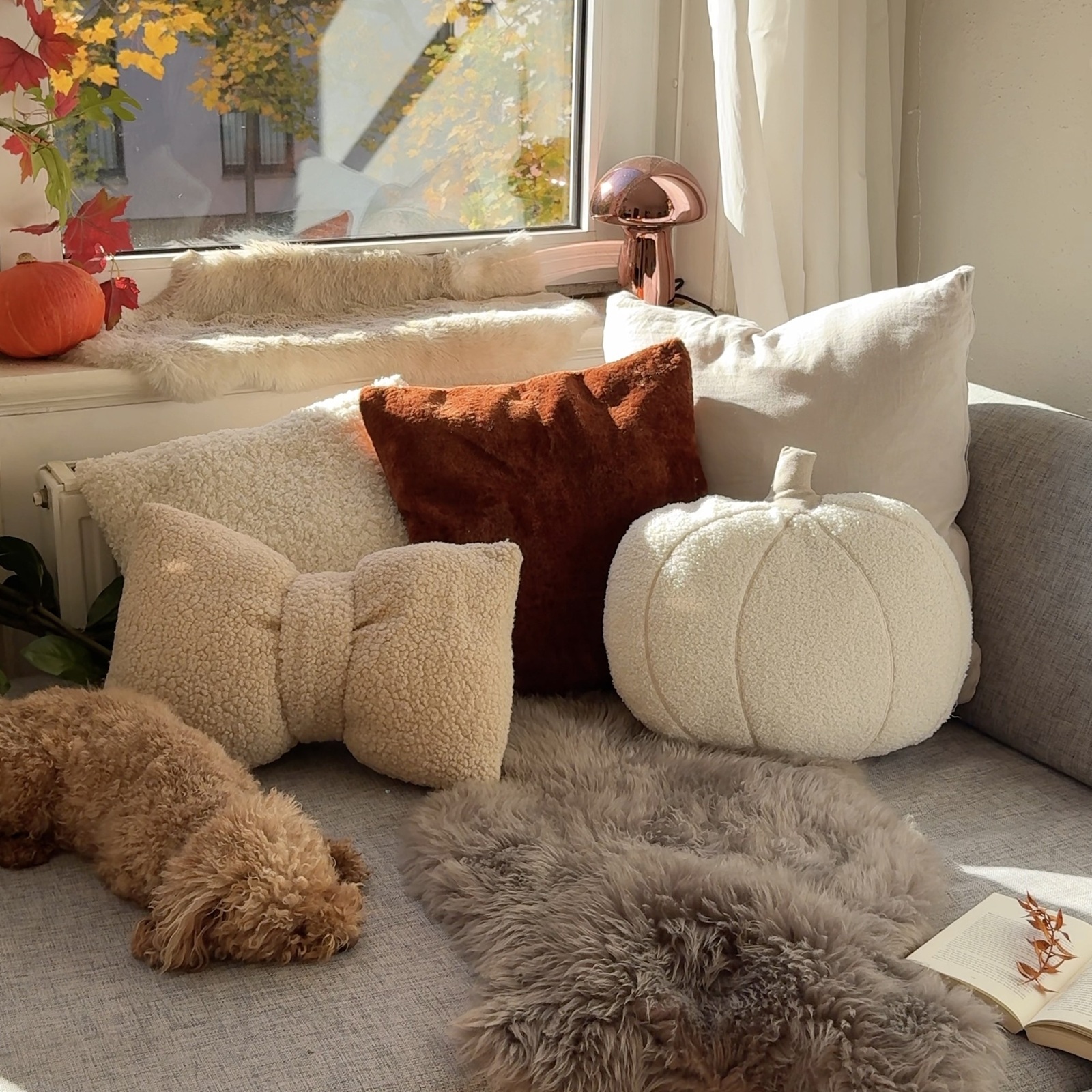 Herbstfarben zum Einkuscheln