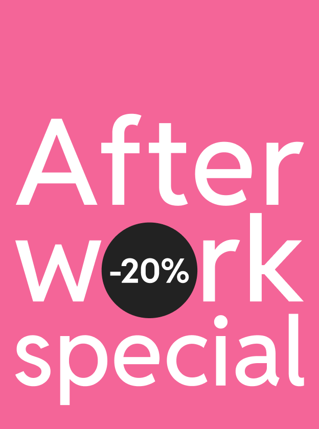 Feierabend-Shopping!