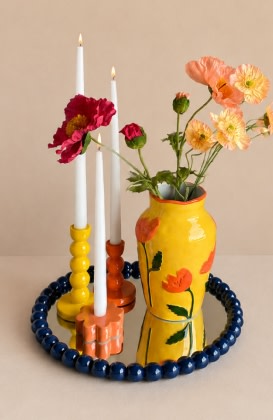 Farbenspiel in Blüte