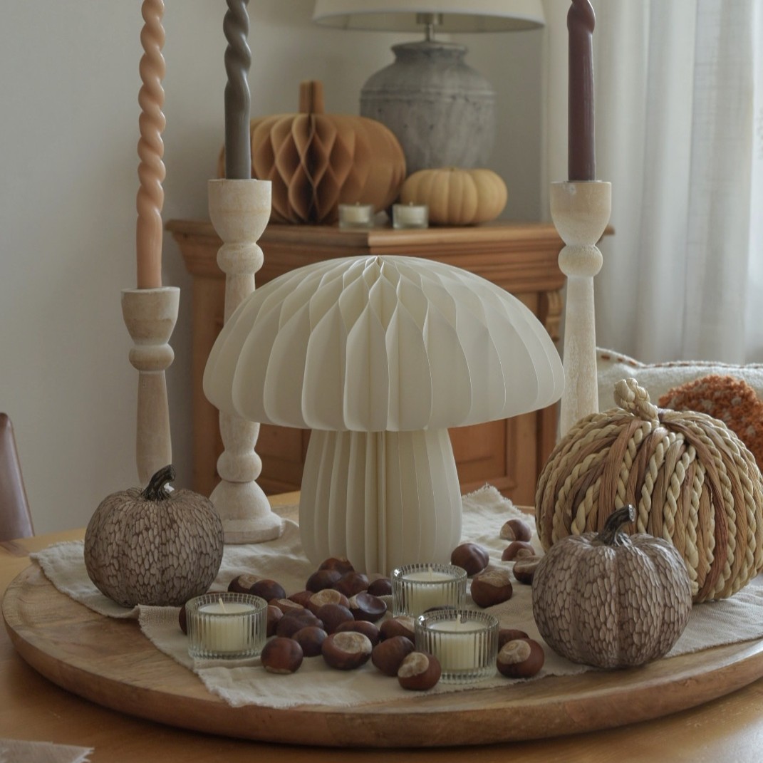 Ein Tablett voll Herbstmagie