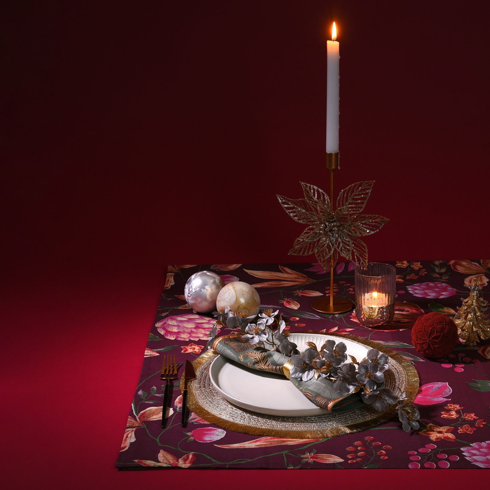 Festlicher Glanzmoment