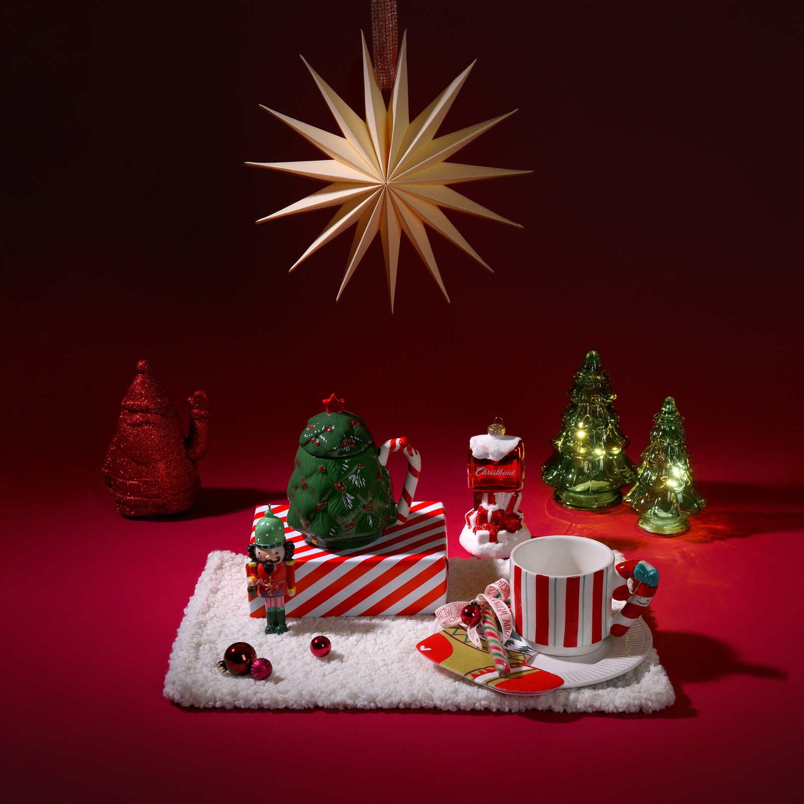 Weihnachtsfreude am Tisch