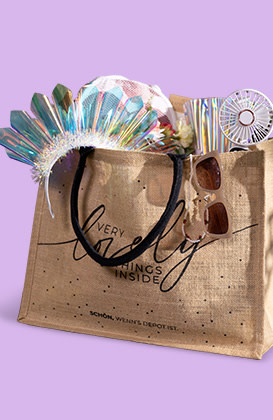 Accessoires für Sommerlaune